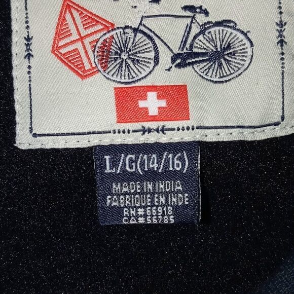 NWT Swiss Cross Sweater - Picture 4 of 7